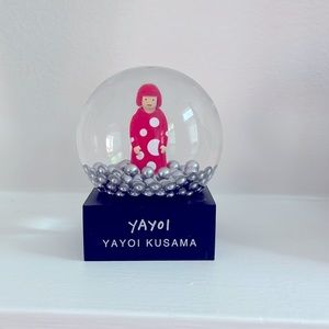 Yayoi Kusama Snow Globe “Narcissus Garden” Collectable